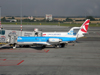 Fokker 70 (F-28-0070) KLM Cityhopper PH-KZD Prague_Ruzyne July_29_2009