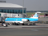 Fokker 100 (F-28-0100) KLM Cityhopper PH-OFE Prague_Ruzyne August_01_2009