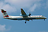 DHC-8-402Q Dash 8 Austrian Arrows (Tyrolean Airways) OE-LGF Zagreb_Pleso April_17_2011