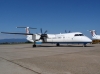 DHC-8-402Q Dash 8 Croatia Airlines 9A-CQA Zagreb_Pleso August_31_2008