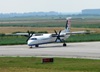 DHC-8-402Q Dash 8 Croatia Airlines 9A-CQF Osijek-Klisa (OSI/LDOS) July_16_2010