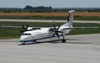 DHC-8-402Q Dash 8 Croatia Airlines 9A-CQE Osijek-Klisa (OSI/LDOS) July_17_2012.