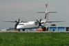 DHC-8-402Q Dash 8 Croatia Airlines 9A-CQD Osijek-Klisa (OSI/LDOS) July_24_2012.