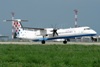 DHC-8-402Q Dash 8 Croatia Airlines 9A-CQD Osijek-Klisa (OSI/LDOS) July_24_2012.