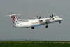 DHC-8-402Q Dash 8 Croatia Airlines 9A-CQD Osijek-Klisa (OSI/LDOS) July_24_2012.