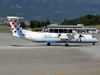 DHC-8-402Q Dash 8 Croatia Airlines 9A-CQF Split_Resnik (SPU/LDSP) August_14_2011