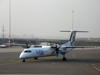 DHC-8-402Q Dash 8 Flybe - British European G-ECOA Amsterdam_Schiphol March_16_2011