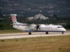 DHC-8-402Q Dash 8 Croatia Airlines 9A-CQB Split_Resnik August_7_2010