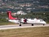 DHC-8-402Q Dash 8 Baboo HB-JQA Split_Resnik August_7_2010