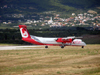 DHC-8-402Q Dash 8 Air Berlin (LGW - Luftfahrtgesellschaft Walter) D-ABQJ Split_Resnik August_7_2010