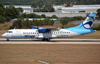 ATR-72-202 Danube Wings OM-VRA Split_Resnik (SPU/LDSP) August_09_2013