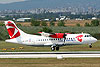 ATR-42-500 CSA Czech Airlines OK-KFP Zagreb_Pleso (ZAG/LDZA) September_8_2011