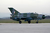 MiG-21bisD Croatia Air Force HRZ 121 Zagreb_Pleso (ZAG/LDZA) December_9_2011