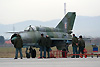 MiG-21bisD Croatia Air Force HRZ 121 Zagreb_Pleso (ZAG/LDZA) December_9_2011