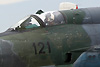 MiG-21bisD Croatia Air Force HRZ 121 Zagreb_Pleso (ZAG/LDZA) December_9_2011