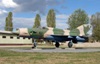 Mikoyan-Gurevich MiG-21bis Croatia Air Force 107 Off Airport Vukovar April_12_2012.