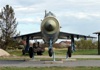 Mikoyan-Gurevich MiG-21bis Croatia Air Force 107 Off Airport Vukovar April_12_2012.