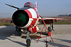 MiG-21UMD Croatia Air Force HRZ 165 Zagreb_Pleso (ZAG/LDZA) December_9_2011