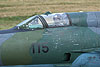 MiG-21bisD Croatia Air Force 115 Zagreb_Pleso (ZAG/LDZA) September_8_2011