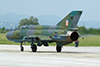 MiG-21bisD Croatia Air Force 108 Zagreb_Pleso (ZAG/LDZA) May_12_2007