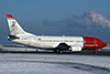 B737-3Y0 Norwegian Air Shuttle LN-KKM Salzburg January_16_2010