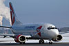 B737-55S CSA - Czech Airlines OK-DGL Salzburg January_16_2010