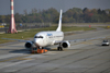 B737-42C Blue Air YR-BAO Bucharest_Otopeni (OTP/LROP) November_06_2015