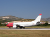 B737-36Q Norwegian Air Shuttle LN-KKQ Split_Resnik August_08_2009