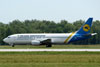 B737-4Z9 Ukraine International UR-GAP Zagreb_Pleso June_7_2009