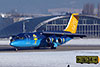 Avro 146-RJ100 Malmo Aviation SE-DSU Salzburg (SZG/LOWS) January_16_2010