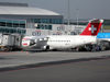 Avro 146-RJ100 Swiss International Air Lines HB-IYY Prague_Ruzyne August_01_2009