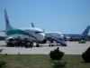 Pula Airport - part of A/C parking positions