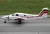 Piper PA-44-180 Seminole Pannonia Pilot School 9A-DPY Osijek_Klisa (OSI/LDOS) August_16_2011