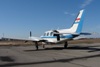 Piper PA-31-325 Navajo Geodetski zavod Osijek 9A-DBD Osijek_Cepin (LDOC) March_12_2012..