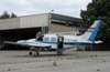 Piper PA-31-325 Navajo Geodetski zavod Osijek 9A-DBD Osijek_Cepin (LDOC) April_30_2008