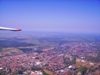 Osijek airview from Blanik L-13 9A-GBE