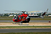 MBB BO-105CB-4 Red Bull D-HTDM Berlin_Schonefeld May_30_2008