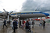 Lockheed C-121C Super Constellation (L-1049F) Breitling (SCF) HB-RSC Paris_Le_Bourget June_22_2007