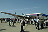 Douglas DC-6B Red Bull N996DM Berlin_Schonefeld May_30_2008