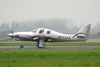 Lancair Evolution Xair N111XA Prague_Ruzyne (PRG/LKPR) April_28_2013