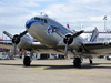 Douglas C-47A Skytrain (DC-3) Air France (Dakota et Compagnie) F-AZTE Paris_Le_Bourget (LBG/LFPB) June_25_2011