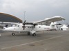 DHC-6-300 Twin Otter Zimex Aviation HB-LRO Friedrichshafen Airport April_04_2009