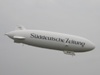 Zeppelin LZ N07-100 Airship Deutsche Zeppelin Reederei (DZR) D-LZZF Friedrichshafen_Airport April_04_2009