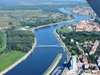 Osijek airview from Cessna 172, 9A-DEF