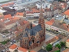 Osijek Airview from Sud SA-313B Alouette II 2009.