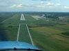 Zračna luka Zagreb (LDZA) from Cessna 172N 9A-DNI Geodetski zavod Osijek August_23_2009