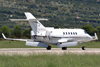 Hawker Beechcraft 900XP Private G-RGSG Split_Resnik (SPU/LDSP) August_6_2011