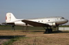 Lisunov Li-2 504 Hungarian Air Force Off Airport_Bocsa August_04_2013