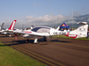 Diamond DA-42 Twin Star FH Joanneum Aviation OE-FBB Zeltweg (LOXZ) June_27_2009