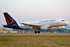 A319-111 Brussels Airlines OO-SSW Prague_Ruzyne (PRG/LKPR) March_14_2014